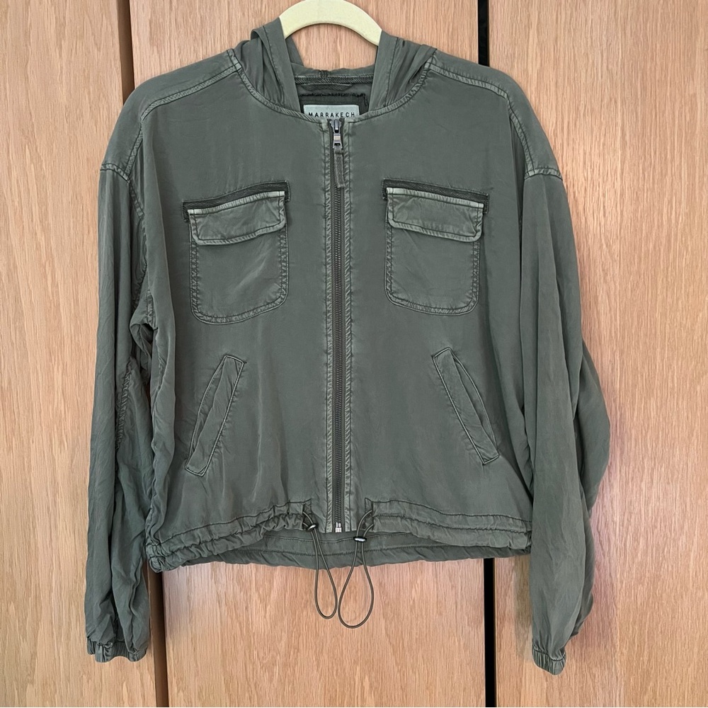 MARRAKECH Billie Utility Bomber Jacket
